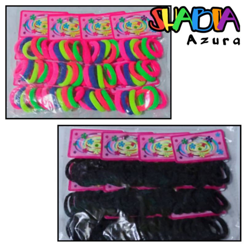 (6pcs) Ikat Rambut Karet Rambut Size Kecil