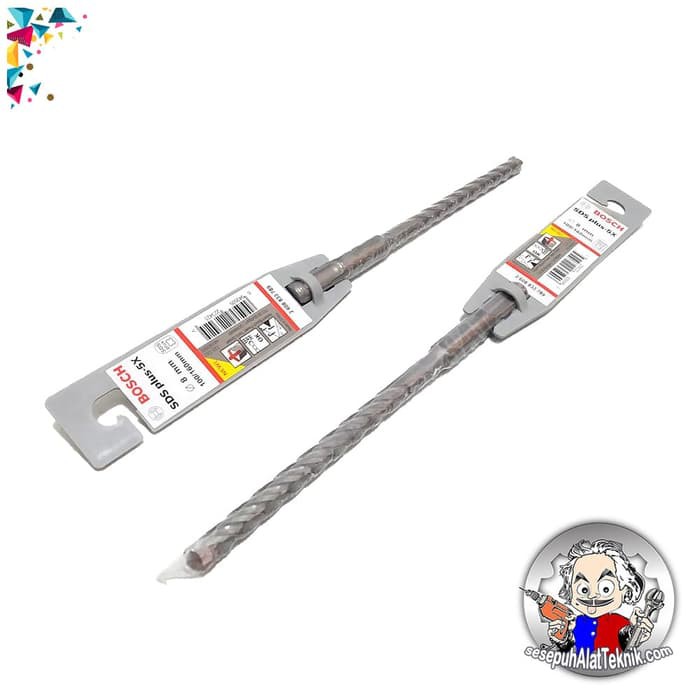 Mata Bor Beton Colok Sds Plus 5x 8x160 Bosch Shopee Indonesia