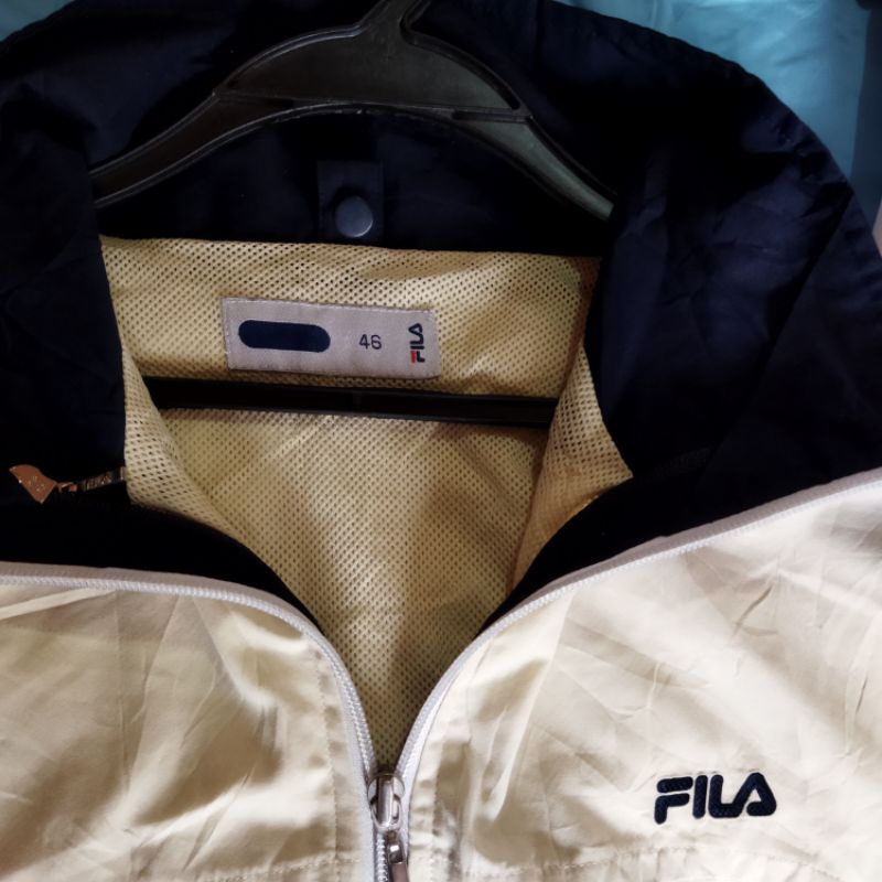 jaket pria dewasa fila lelong pilihan terbaik