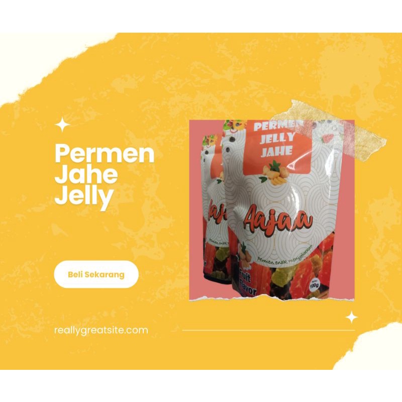 

PERMEN JELLY JAHE