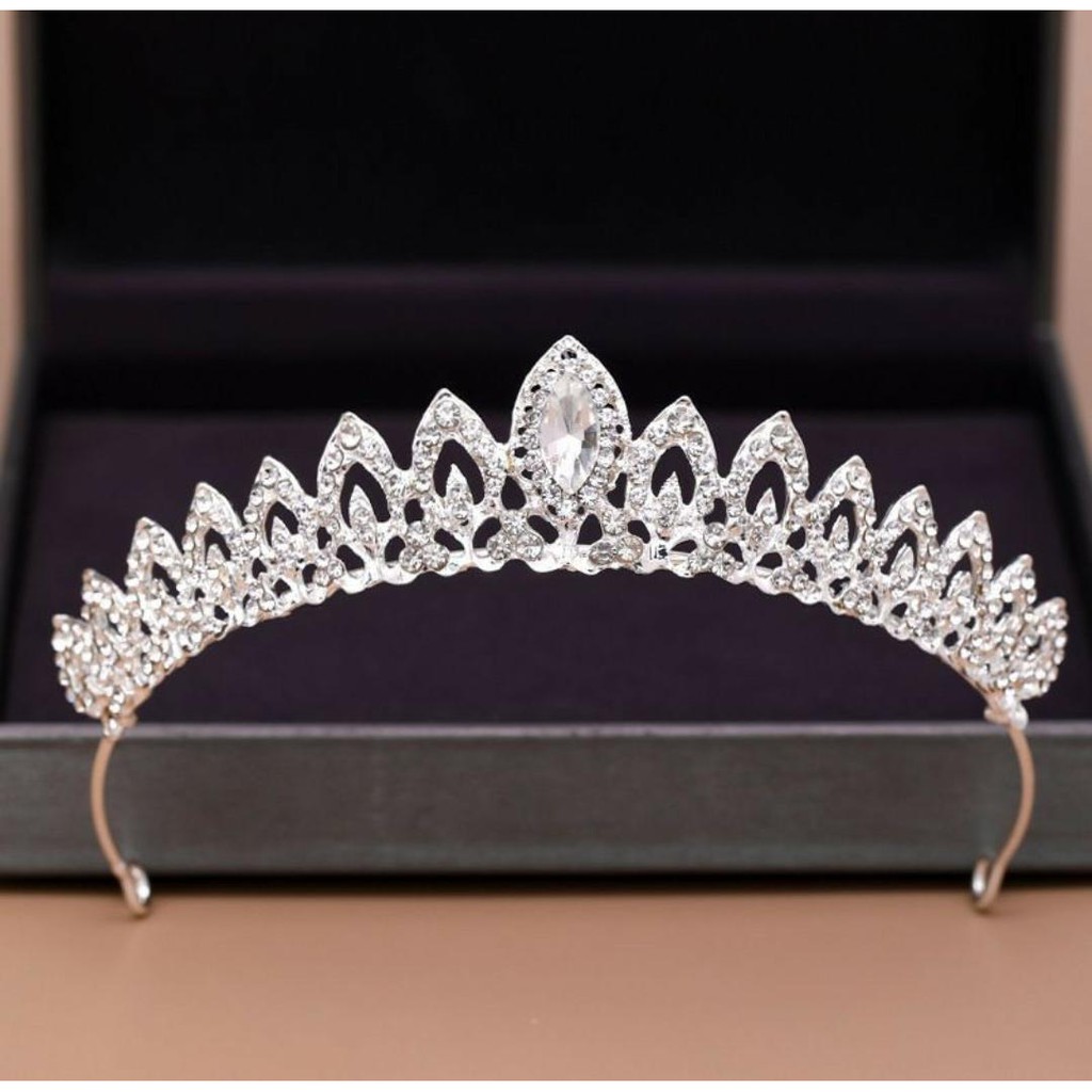 Merak Crown - Bridal Crown Simple Elegan - Mahkota Pengantin