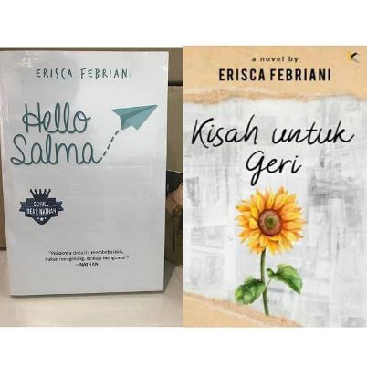 Paket Novel Murah - HELLO SALMA - KISAH UNTUK GERI .