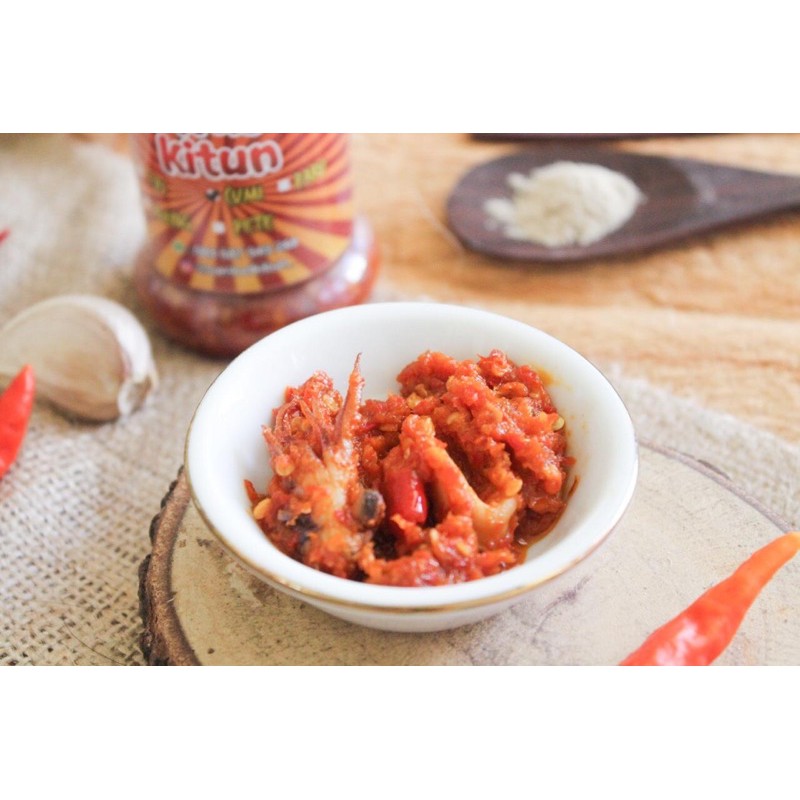 

Sambel Kitun Cumi 150gram