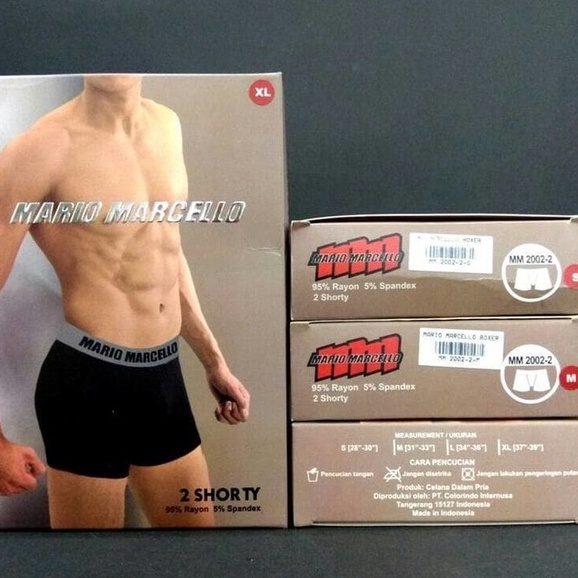 Celana Boxer MARIO MARCELLO 2002 ISI 2