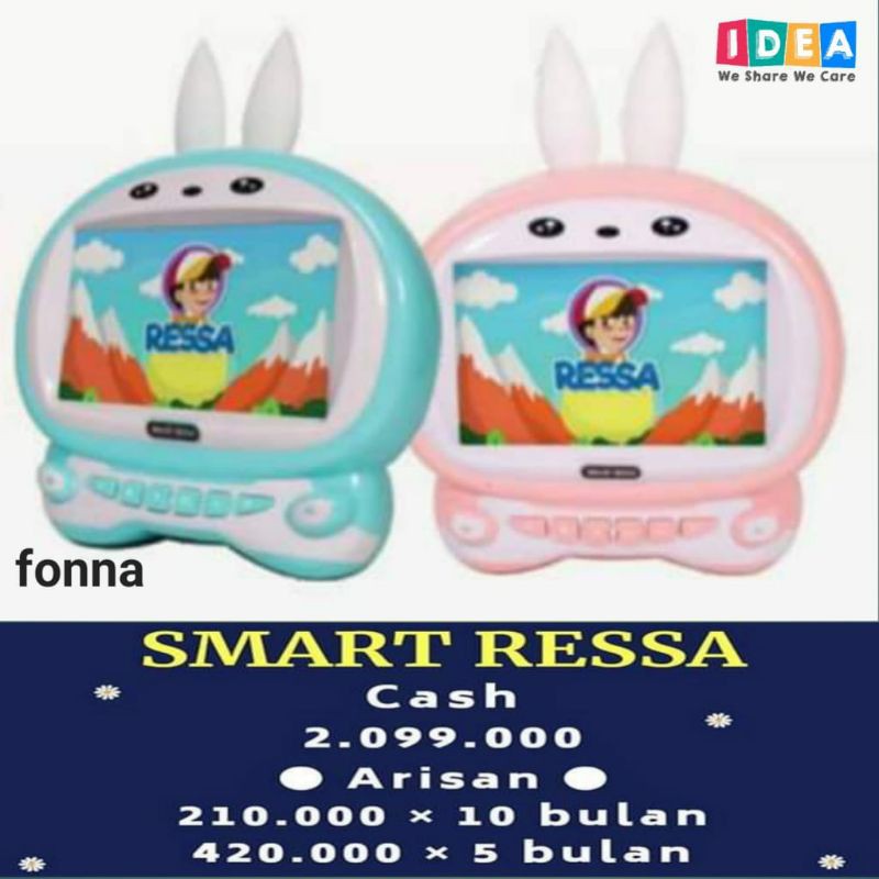 Smart Ressa / Promo Smart Ressa / Smart Ressa Alqolam