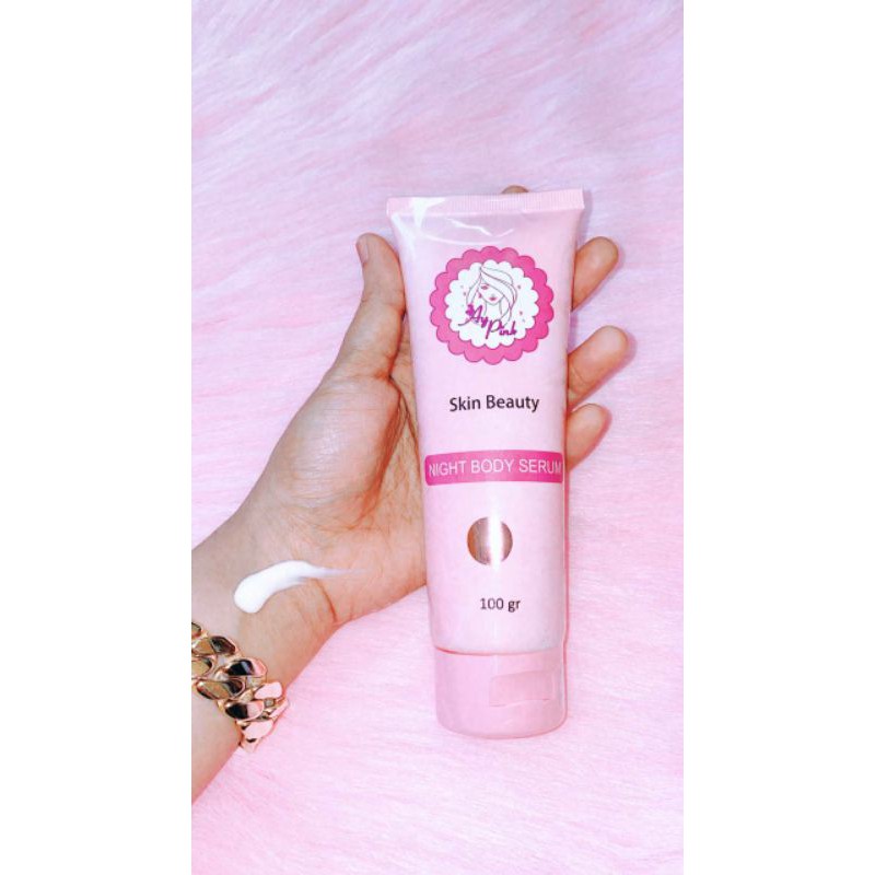 Night body serum ay pink Ecer