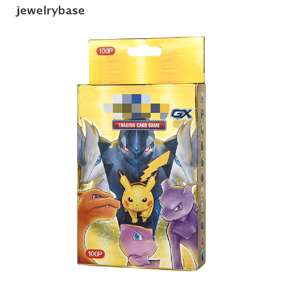 100 Pcs Kotak Kartu Pokemon Shining Vmax Untuk Display