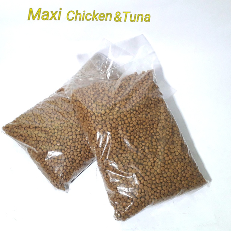 Makanan Kucing Dryfood Maxi Cat 500gr