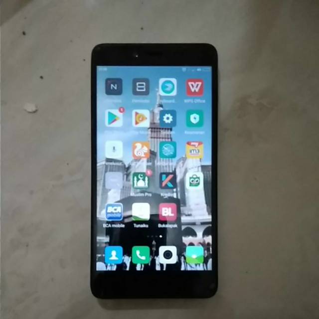 Xiaomi redmi note 2 hp