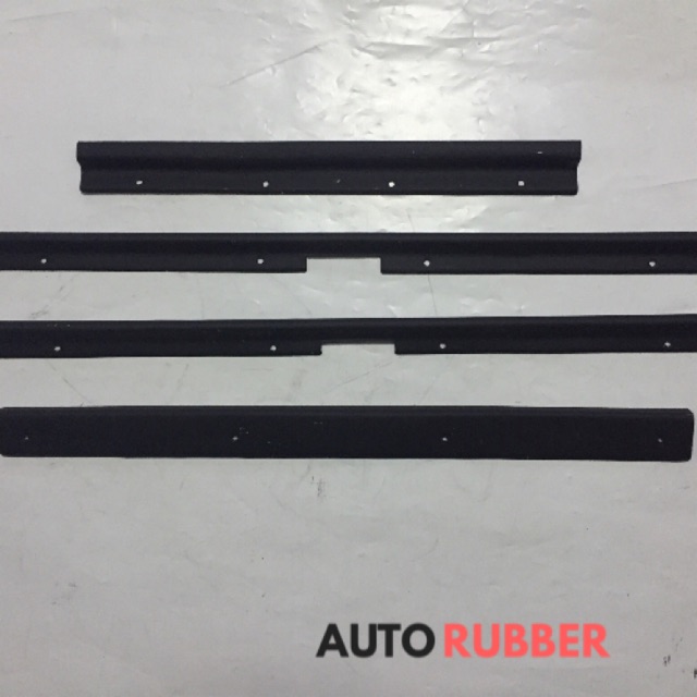 Sill Plate Kijang Super Plat Penjepit Karpet Kijang Super