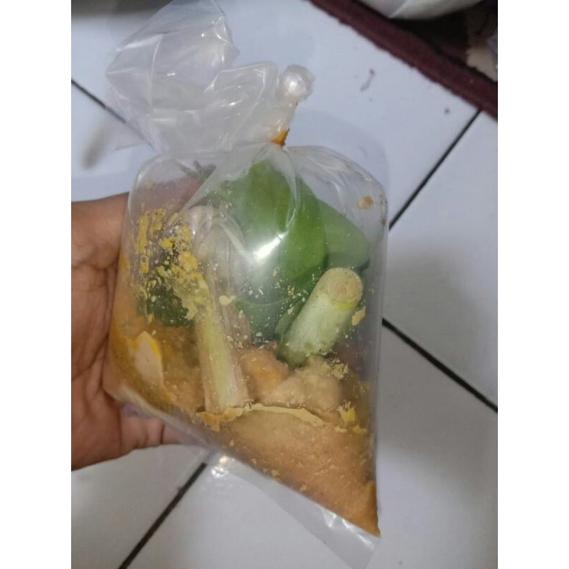 

Bumbu masakan asli / Ungkep / rendang / ayam bakar / bumbu dapur