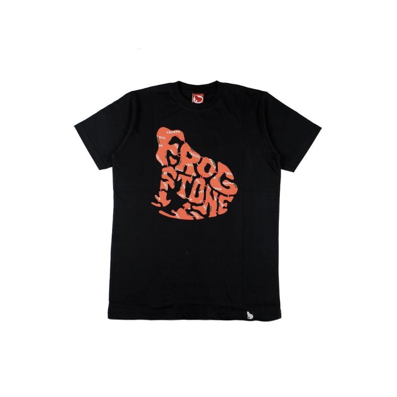 BAJU KAOS T-SHIRT FROGSTONE ORIGINAL