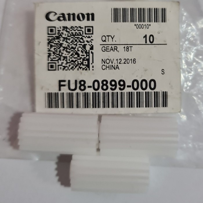 GEAR 18T IRA 6075 /6275 ORIGINAL FU8 - 0899 - 000
