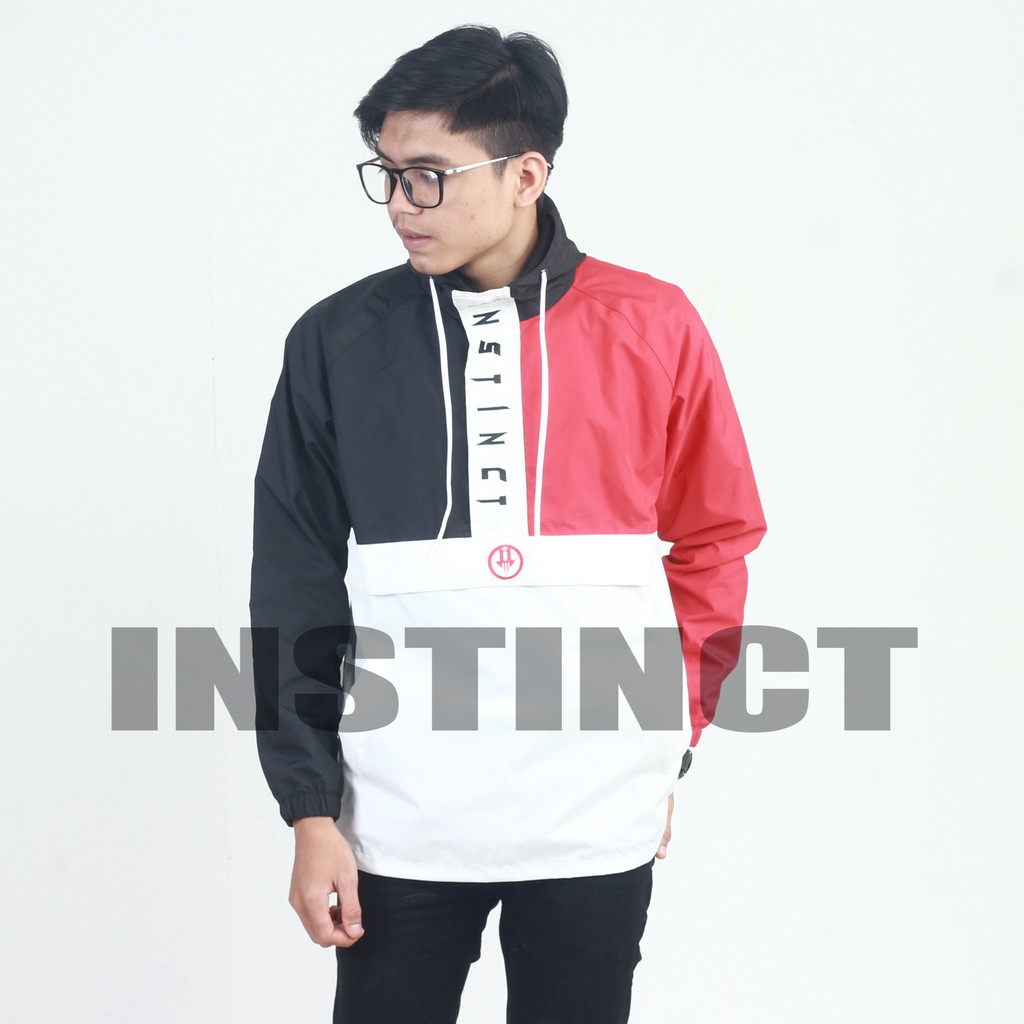 INSTINCT JAKET CAGOULE | CAGOULE KEREN | ORIGINAL LOKAL