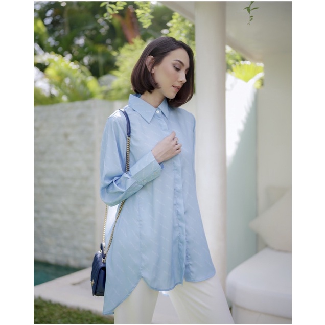 All over printed shirt by Benang Jarum