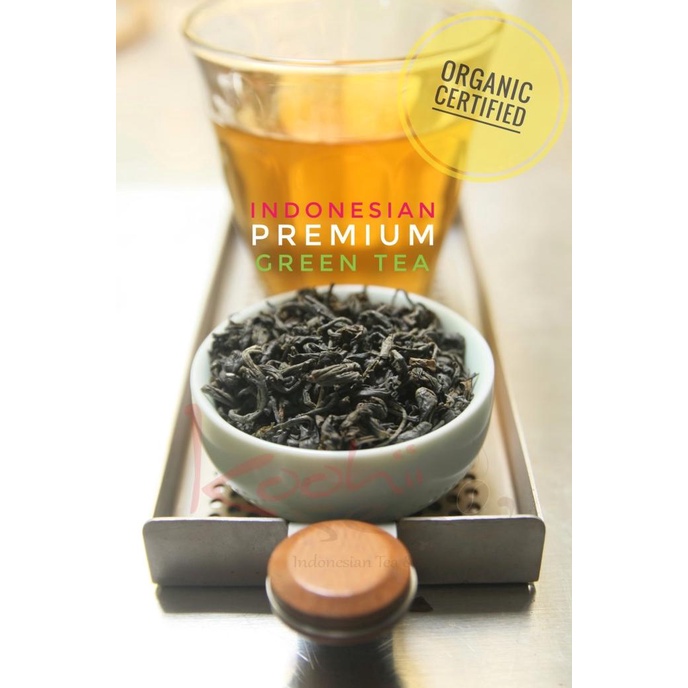 

[COD] Organic Cert 1KG Indonesian Premium Green Tea - Teh Hijau Specialty [COD]