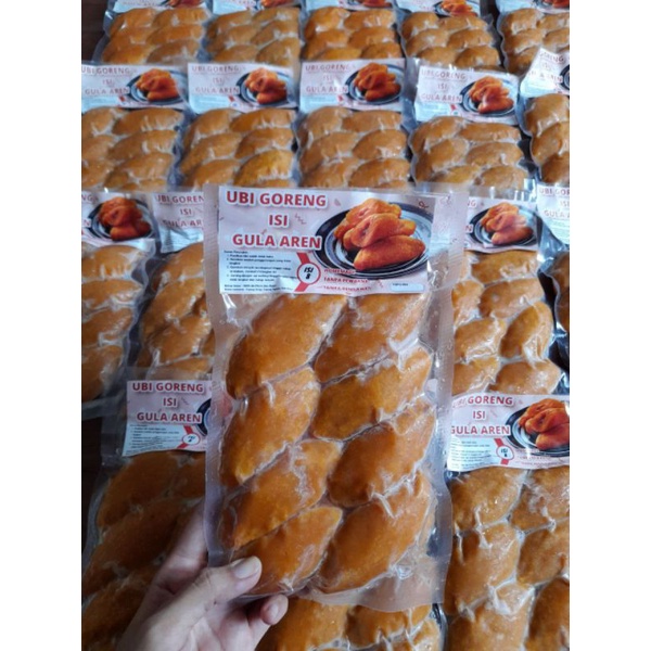 

FROZEN FOOD : UBI AREN