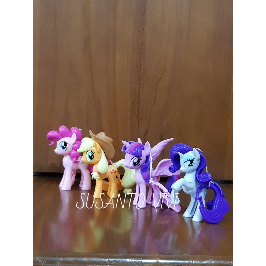 mainan chaki kfc little pony