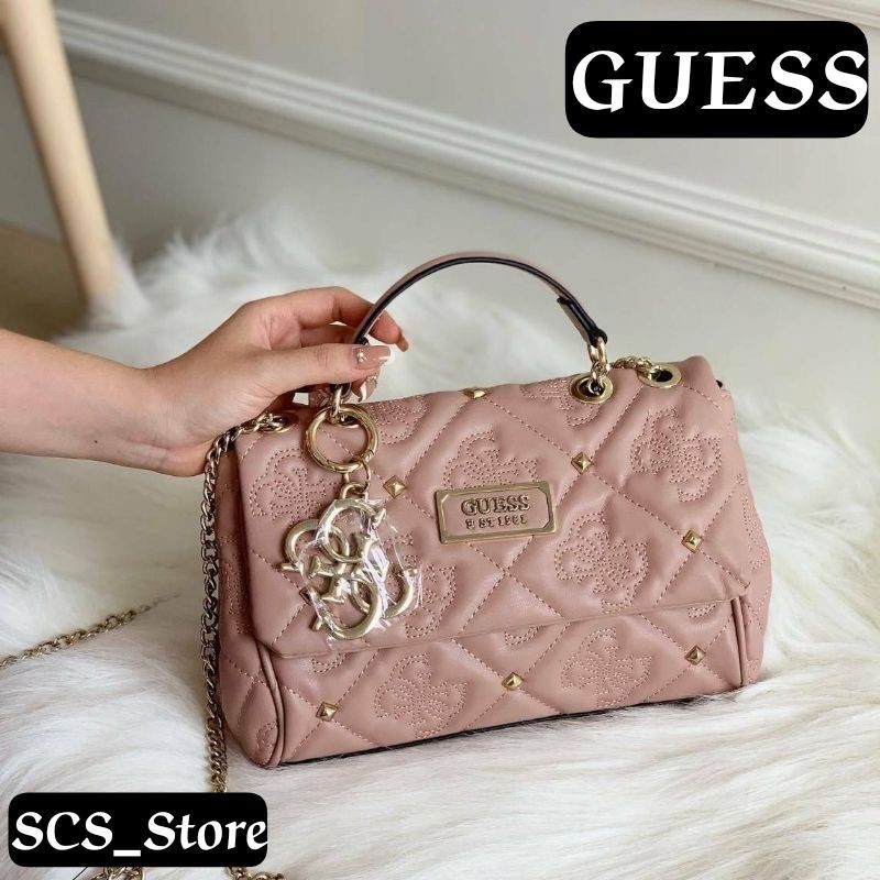SLINGBAG WANITA GUESS / TAS SELEMPANG WANITA IMPORT TERMURAH (ORIGINAL)