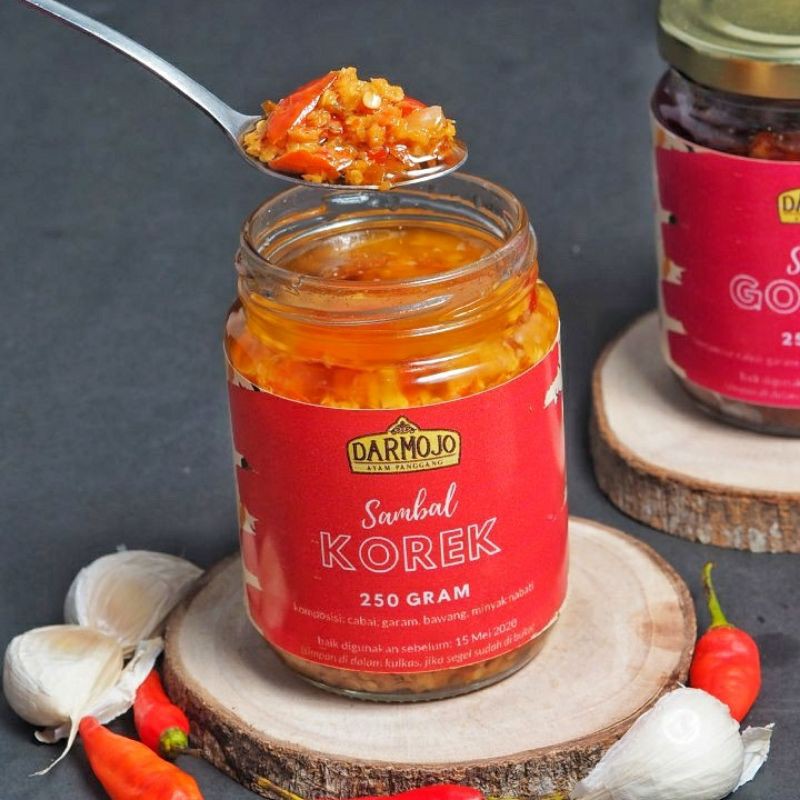

SAMBAL KOREK / SAMBAL BOTOL / SAMBAL BAWANG150 GR (PRODUK DARMOJO AYAM PANGGANG)