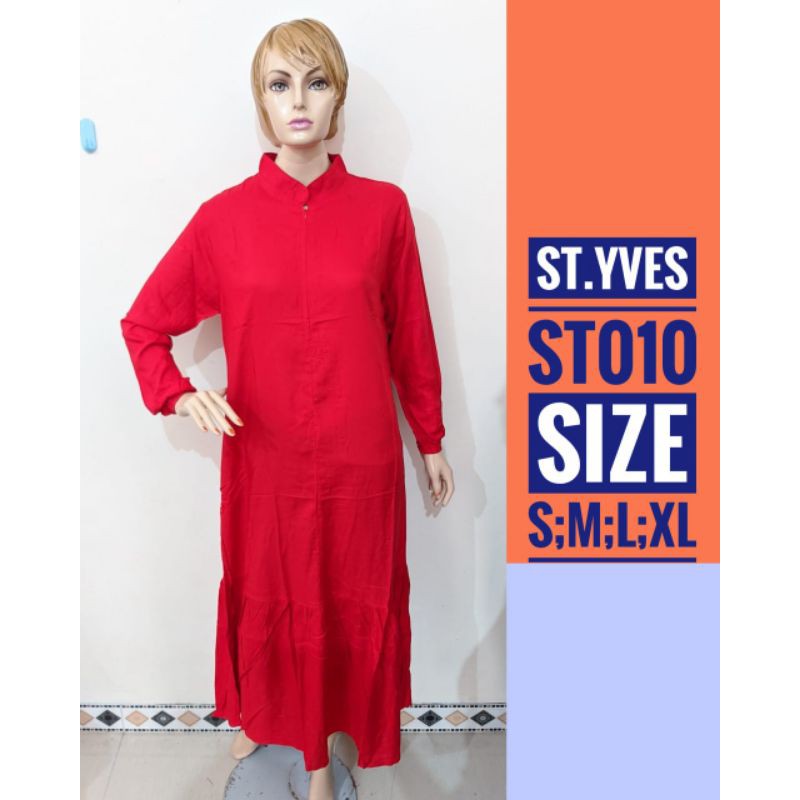 St.Yves Daster Gamis Busui