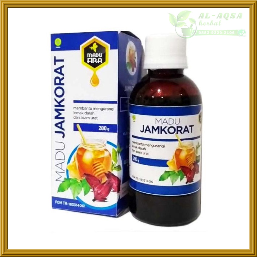 

Original Madu Jamkorat 280g - Jamu Madu Kolestrol