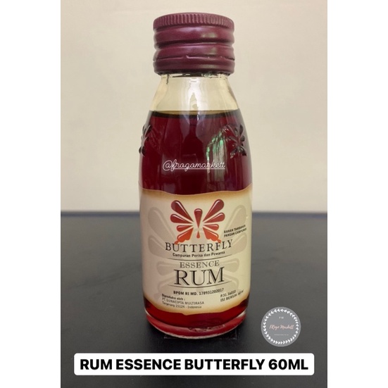 Rum Essence Butterfly 60ML