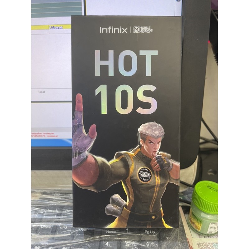 Infinix Hot 10s Ram 6/128GB garansi Resmi