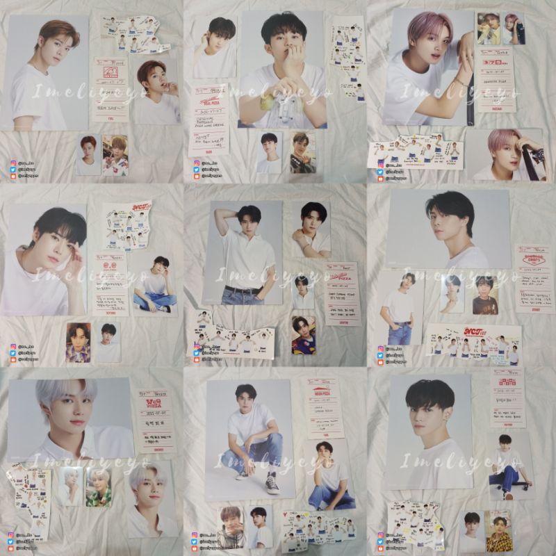 READY Sharing NCT127 SEASON GREETING 2022 member set