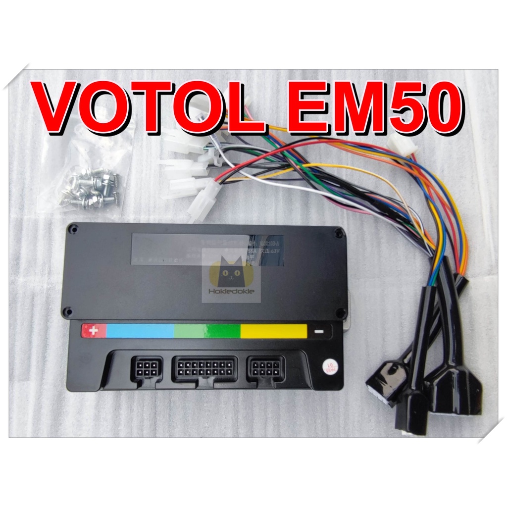 Controller VOTOL EM50 EM50s Electric Motor sepeda listrik BLDC T3 T5 T3s exotic Goda