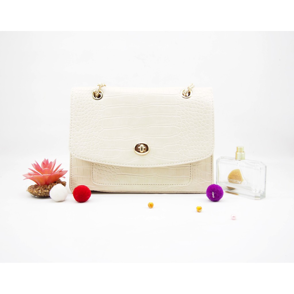 [COD] #9932 Tas selempang wanita sling bag cewe IMPORT bahan premium