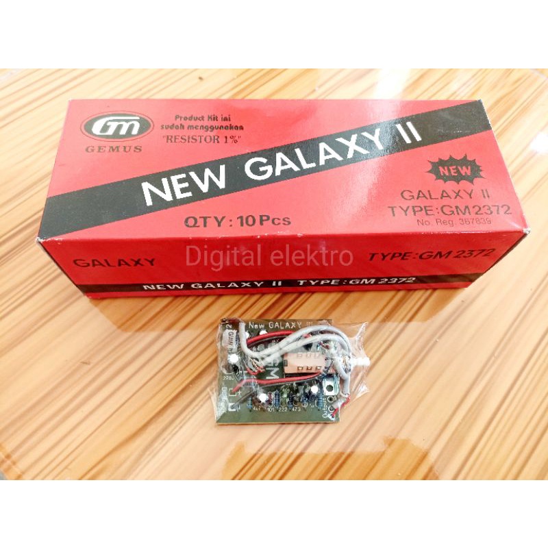 Kit new galaxy II stereo GM 2372