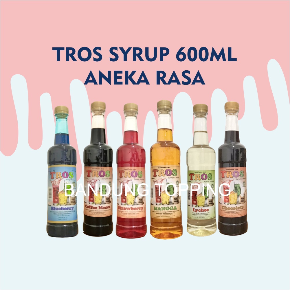 

Tros Syrup aneka rasa 600ml