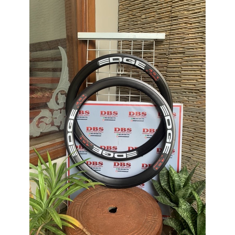 VELG EDGE 20 BALAP RIMS EDGE 20 1 1/8 451 32 HOLE 32HOLE