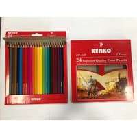 

Pensil Warna Kenko 24 Warna Classic