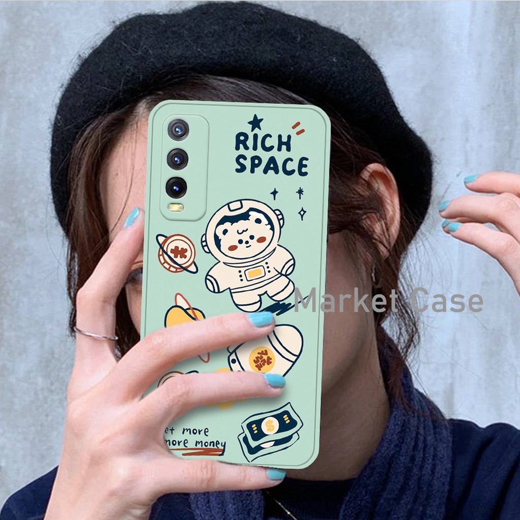 Oppo A16| Softcase Oppo A16 | Casing Oppo A16 | Silikon Oppo A16 | Kesing Oppo A16 | Macaron Case