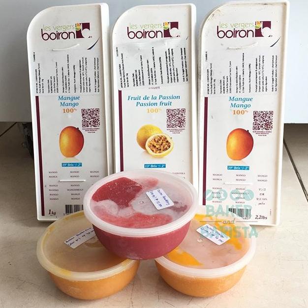 

Boiron Puree Strawberry 200gr / Puree rasa strawberry kemasan 200gr bakernbar99 Berkualitas