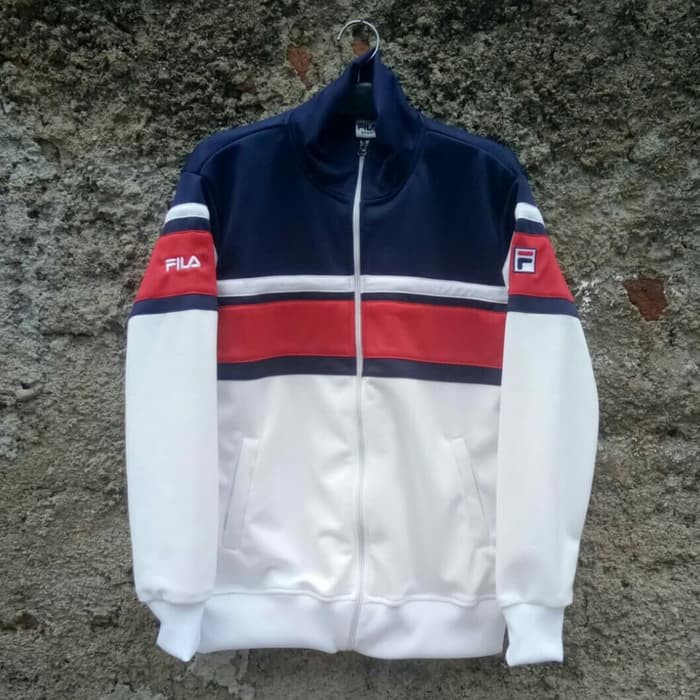 JAKET TRACKTOP FILA KOMBI CASUAL Slayershop