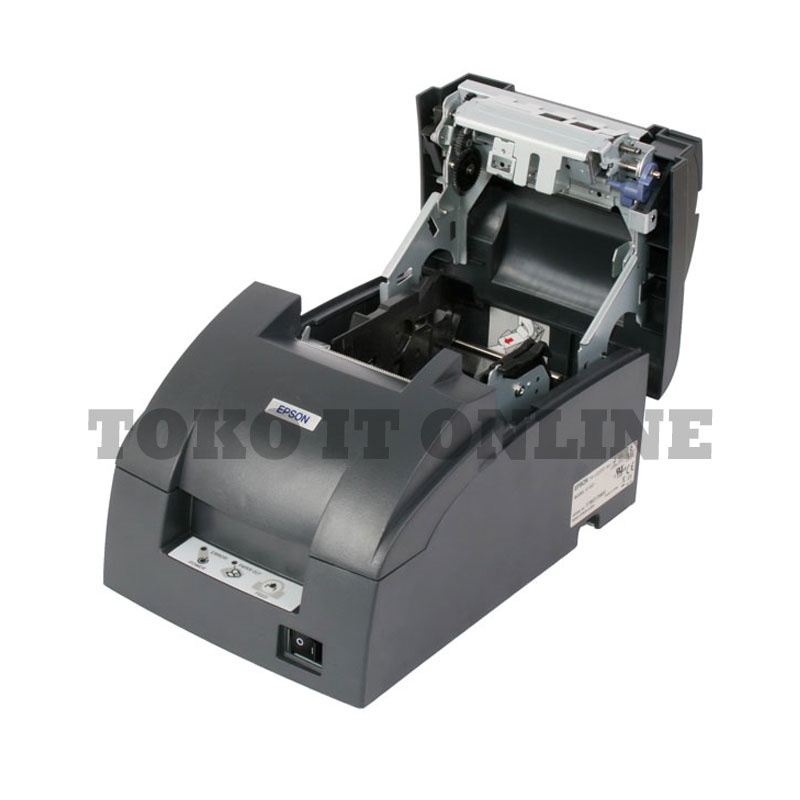 EPSON TM-U220D USB PRINTER POS DOT MATRIX MANUAL CUTTER PRINTER STRUK KASIR TM U220 D - GARANSI RESMI  EPSON