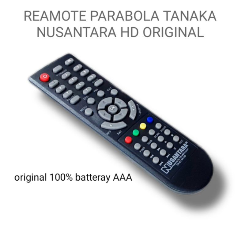 REMOTE RECEIVER TANAKA NUSANTARA HD ORIGINAL