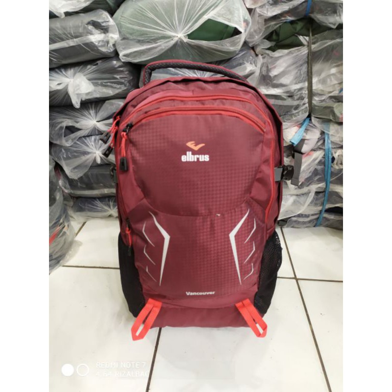 Tas punggung pria 30 liter # tas ransel elbrus vancover