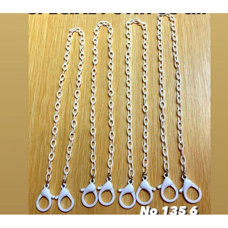 Rantai Masker Korea - Tali Kalung Masker / Strap Masker /Lanyard Masker/Strap Mask Chain Korea