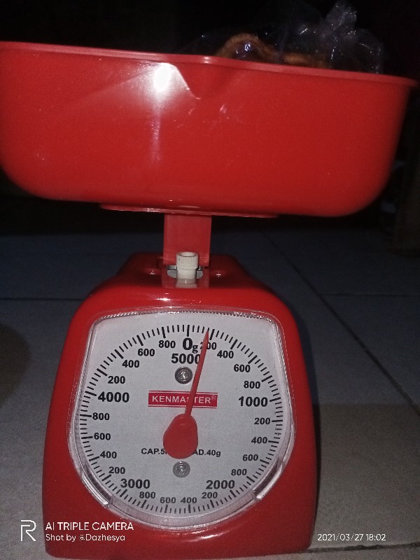 Kenmaster Timbangan Kue 5 Kg