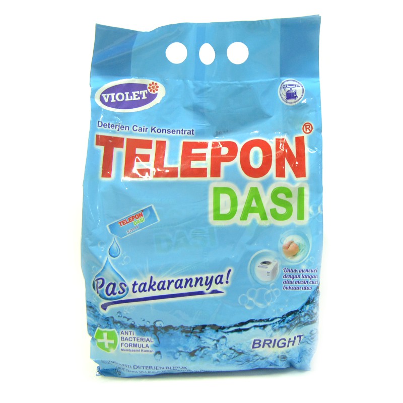 

TELEPON Dasi Deterjen Cair 1050 mL x 2 pcs