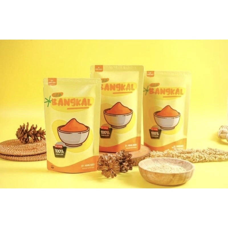 LULUR REMPAH BANGKAL BY MAMA REZKY 20gr