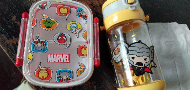 Miniso Marvel Tritan Water Bottle 520ml