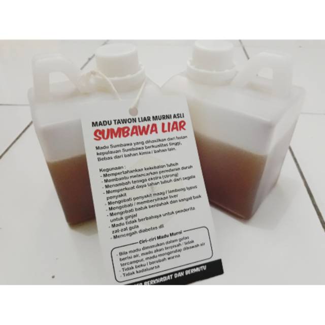 

Madu Sumbawa