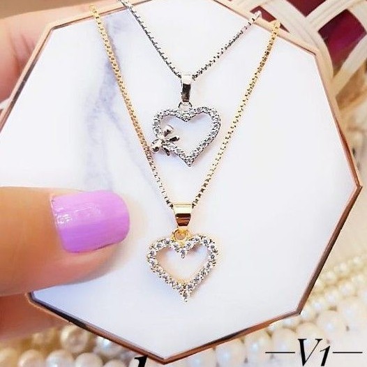 Xuping kalung love wanita dhk321