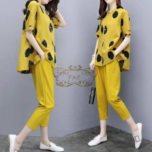 SET CELANA SARITA FASHION 2IN1, BABYTERRY, SETELAN