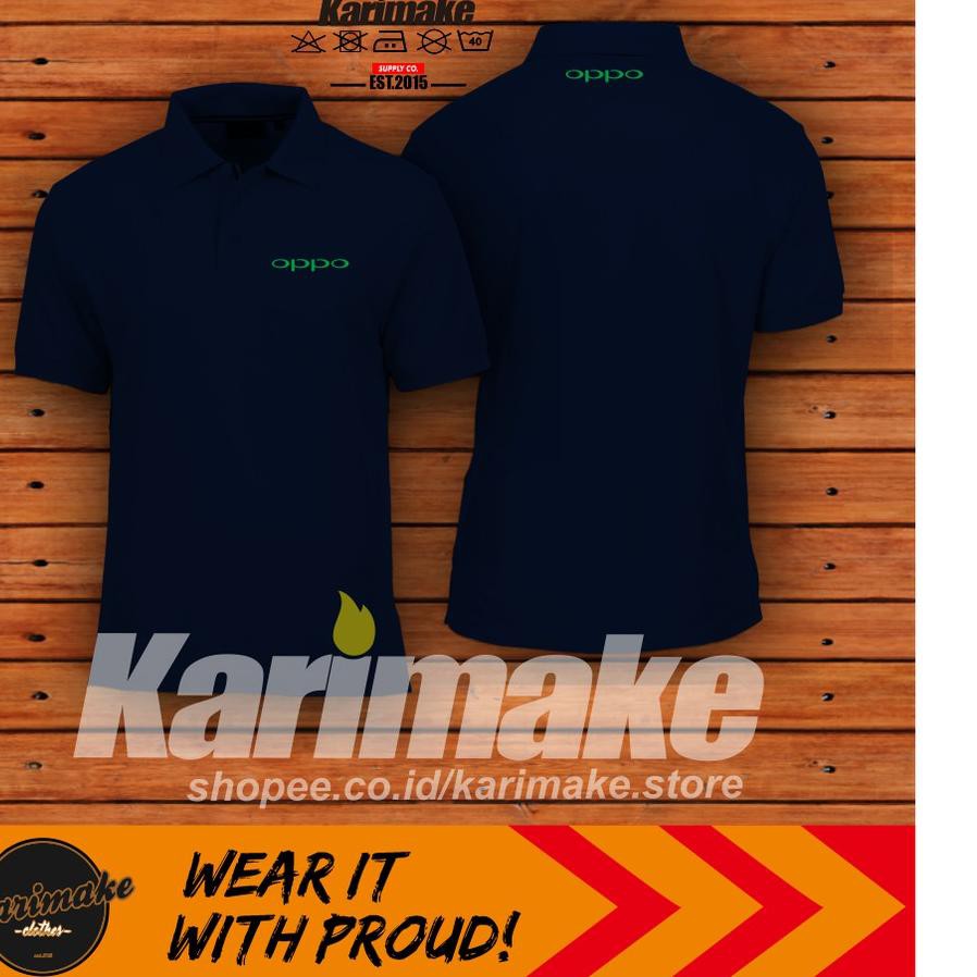 SGI 537 Polo Shirt Kaos Polo Oppo Smartphone Logo Kaos Handphone - Karimake ...